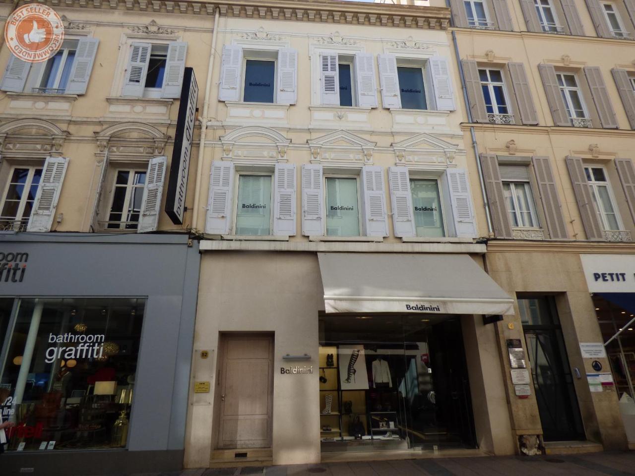 Alc - A523 - 4 Min Palais And Beaches Apartment Cannes Exterior photo